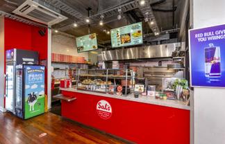 Eight year plus lease to national tenant