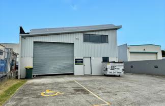 Road Front Industrial with Solar