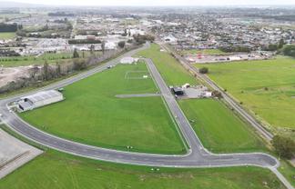 Industrial sections – Titled ready to build