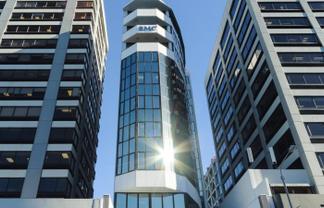 Light-Filled Office with Harbour Views