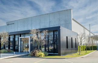 Versatile Airport Facility with Power and Security