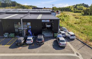 Tenanted Tauriko Industrial Unit