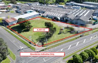 Well positioned industrial site.