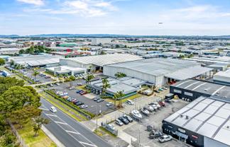 87 Kerrs Road, Wiri - big industrial