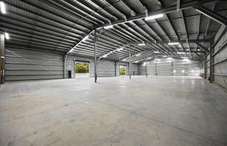 Industrial Warehouse With Secure Yard