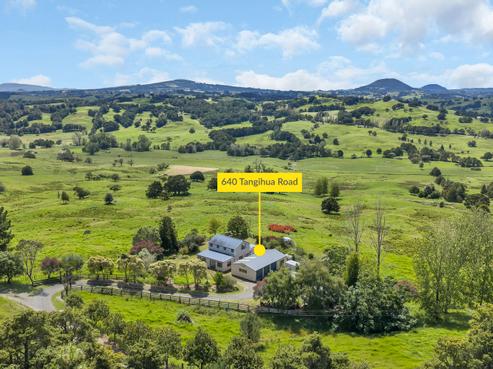 640 Tangihua Road, Maungakaramea