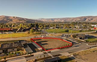 Prime commercial development site - RC Granted