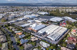 Large-Scale Takanini Industrial Facility