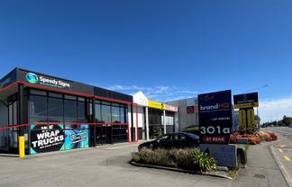 Office - Exposure to Blenheim Road + Carparks