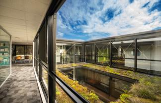 UNIQUE OFFICE ACCOMMODATION