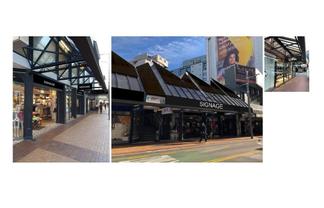 Shop on Very Busy Street