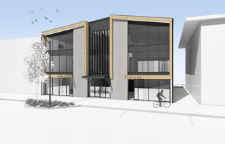 Main Street Showroom and Offices for Lease