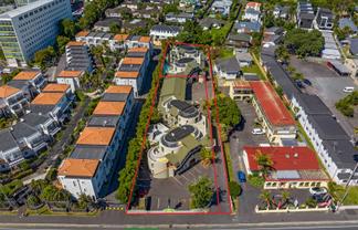 Freehold motel or future development