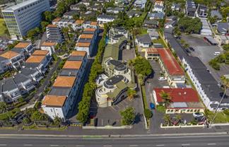 Freehold motel or future development