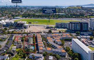 Freehold motel or future development