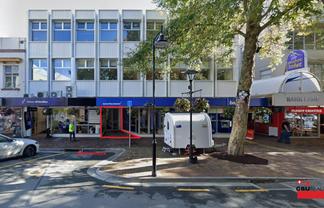 Light-filled second floor office