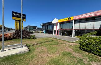 Office - Exposure to Blenheim Road + Carparks