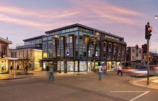 Prime office space with panorama views