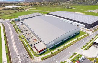 13,000sqm Warehouse at DSX