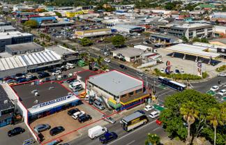 Landmark Otahuhu holding: Three adjoining titles