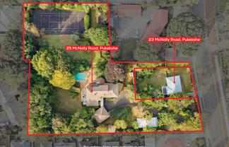 23 & 25 McNally Road, Pukekohe