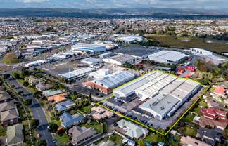 6,200sqm Industrial facility with yard