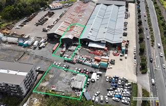 CBRE | 641sqm Warehouse + Large Secure Yard Mt WLG