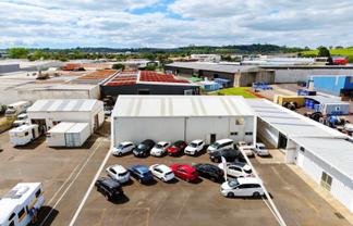 Heavy Industry Yard 800m2 + 444m2 Warehouse