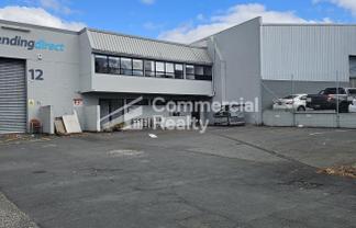 Warehouse Near Carbine Road