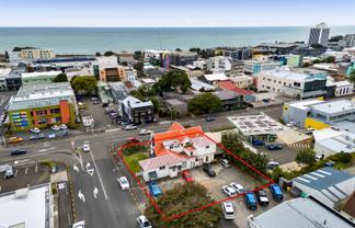 Prime CBD corner with resource consent