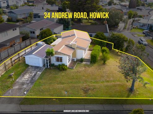 34 Andrew Road, Howick