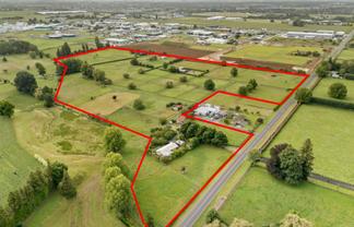 Hautapu industrial subdivision opportunity