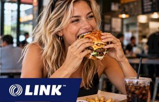 Burger Franchise | $38K Weekly Sales | $350K Profi