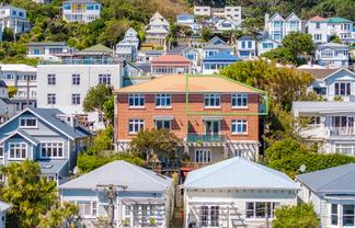 3/9a Hawker Street, Mount Victoria