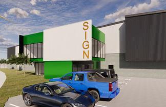 Large Scale Industrial Facility