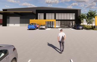 High Profile Industrial Building