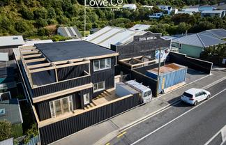 1 and 3 Happy Valley Road, Owhiro Bay