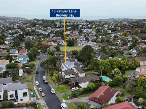15 Palliser Lane, Browns Bay