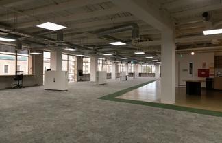 Cool, creative office space