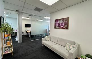 Office Above Busy Grey Street