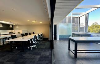 State of the art Parnell workspace
