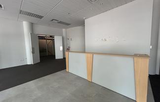 Ground floor retail on Willis Street