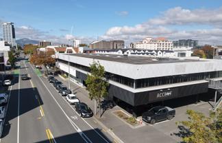 Central city office with profile