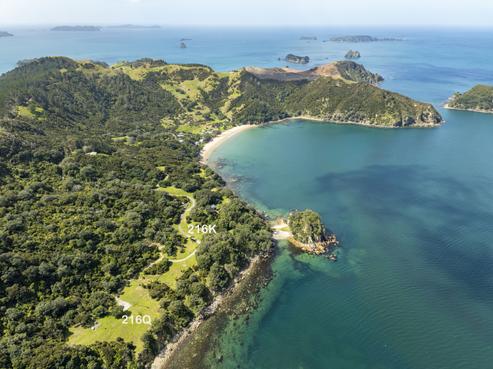 216Q Matapaua Bay Road, Opito Bay