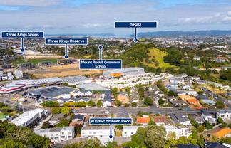 40/852 Mt Eden Road, Three Kings