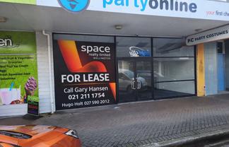 Retail Premises For Lease