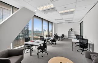 Flexible Office with Harbour Views | PwC Tower