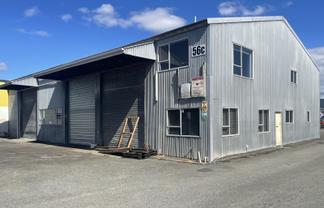 Industrial Space with Generous Yard & Warehouse