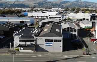 Versatile Industrial Opportunity in Central Christchurch