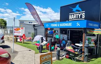 Harty's Fishing & Hardware | Raglan, Waikato